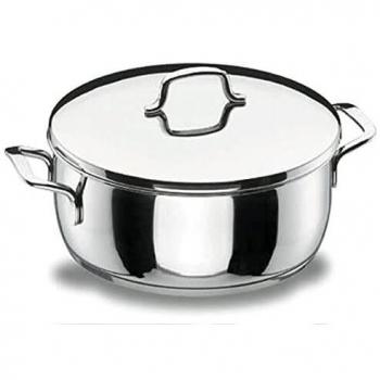 Lacor - 90026 - Cacerola Con Tapa 26 Gourmet Inox