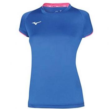 Jersey Mizuno Mujer Core Azul XS