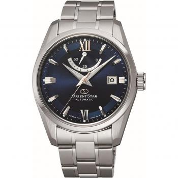 Orient Star Classic Automatic Men's Watch with Power Reserve, 39mm, Japan Made