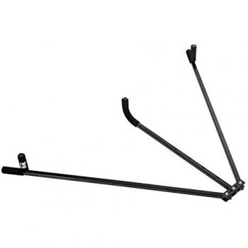 Manual Leg Stretching Softener - Metal Boxing Equipment - Adult - Black
