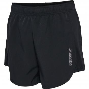 Hummel Vital Woven Shorts Pantalón Corto Mujer Negro XS