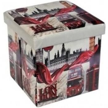 Sinder M130322 - Puff plegable esencial 38x38x3 england