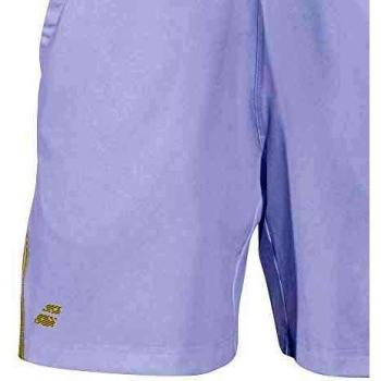 Babolat Perf Short 7'' Men Pantalón Corto, Hombre, White/Dark Yellow, S