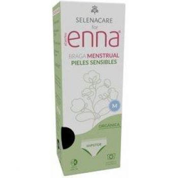 Enna Braga Menstrual Hipster Orgánica Negro Talla M 1ud