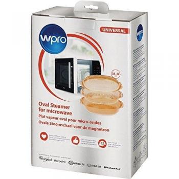 WPRO - Stoomschotel ovaal - 2,5 liter - oranje - 484000008885
