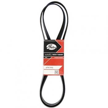 Correa acanalada en V GATES 6PK1990, tipo: Correa trapecial poli V, características: longitud de 1990 mm, perfil de 6 canales