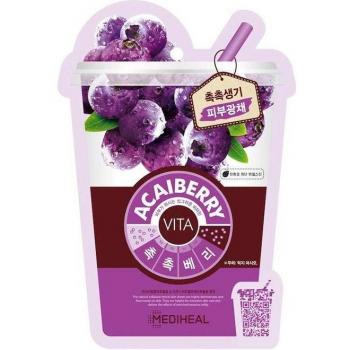 MEDIHEAL Vita Mask Acaiberry Sheet Mask with Firming Effect 25 ml