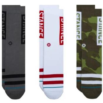 Paquete de 3 Calcetines Unisex Stance The OG, Camo, Talla 38-42
