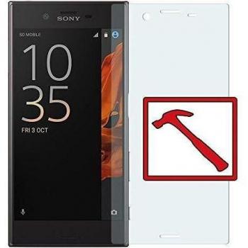 Eltrato Slabo Lámina de Vidrio Premium para Sony Xperia XCompact Protectora Protector de Pantalla Templado Tempered Glass Claro dureza 9H