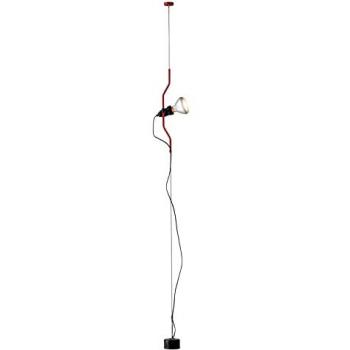 Lámpara Colgante Parentesi Roja con Dimmer - Flos