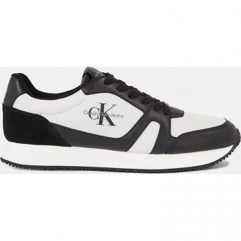 Calvin Klein Men's Multicolor Mesh Retro Runner Sneakers Size 7 US