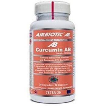 Airbiotic AB - Curcumin AB 10.000 MG - 30 cápsulas