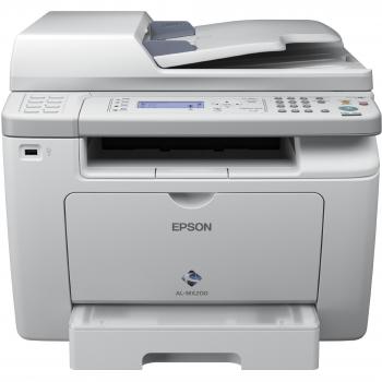 Epson WorkForce AL-MX200DNF Laser A4 Color blanco - Impresora multifunción