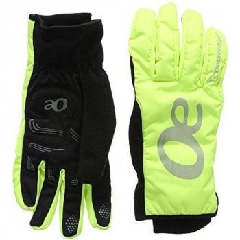 Outeredge - Guantes, talla S, color amarillo