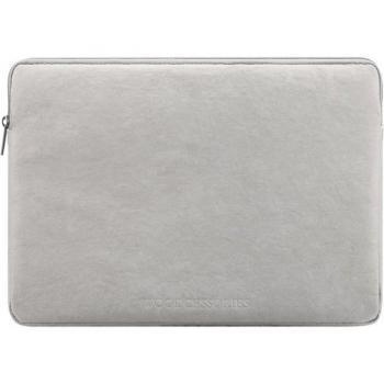 Woodcessories Eco Sleeve Funda Gris para MacBook/PC hasta 16