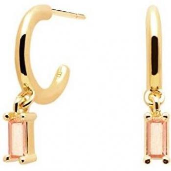 Pendientes P D Paola AR01-118-U Peach alia gold