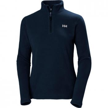 Helly Hansen Women's Daybreaker Half Zip Fleece in Navy