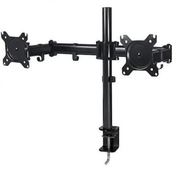 ARCTIC Z2 Basic - Soporte de Escritorio para 2 Monitores hasta 27/25 Ultrawide, Capacidad de Carga hasta 8 kg por Brazo, Rotación de 360°, A