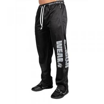 Gorilla Wear Logo Mesh Training Pants Black - S/M