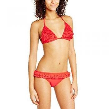 Princess K 2 p. katya BELNA SOLO adlt - Parte de arriba de bikini para mujer, color orange - orange