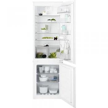 Frigorífico Combinado Electrolux KNT6TE18S de Incasso Total No Frost 254 Litros Clase E Blanco