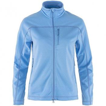 Fjällräven Women's Abisko Lite Fleece Jacket - Ultramarine, Size XL