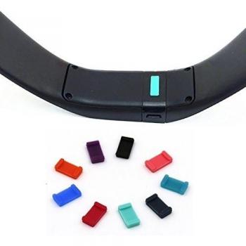 Woodln Silicone Port Protector Anti Dust Plugs Protector Anti - polvo Puerto tapones para Fitbit HR Tracker