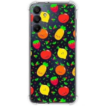 Funda Silicona Antigolpes Frutas 01 para Samsung Galaxy S24 5G