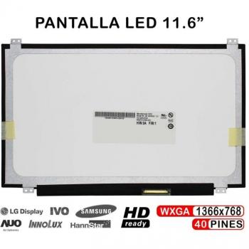 Pantalla LED de 11.6 para portátil Toshiba Satellite Pro NB10-A-124