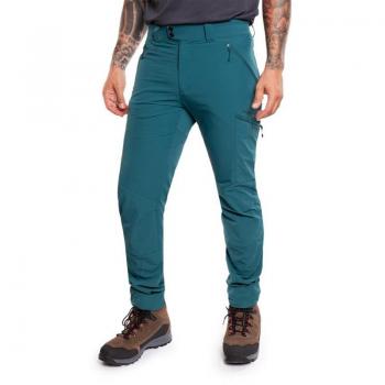 PANTALÓN TRANGOWORLD LARGO MALMO TH VERDE MAR/VERDE MAR