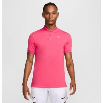 Polo Nike Dri-Fit Rafa Slim para Hombre en Rosa, Talla M