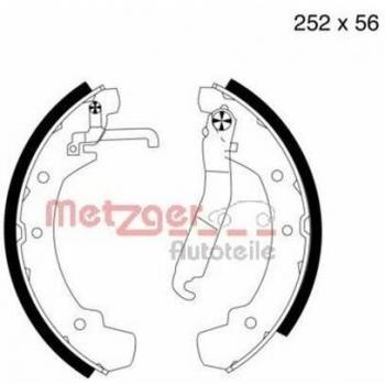 Kit de zapatas de freno METZGER MG 499