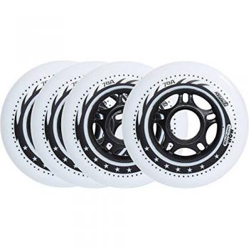 Tempish Woow Ruedas para Patines de Inline Hockey 84mm - Paquete de 4 piezas