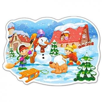 Puzzle Castorland 4 en 1 Cuatro Estaciones (8, 12, 15, 20 piezas)