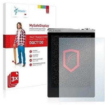 3x Vikuiti MySafeDisplay Protector de Pantalla DQCT130 de 3M para Cowon Plenue D