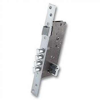 Cerradura de Seguridad de Aluminio Blanco 50 mm - EZCURRA - Modelo DS15