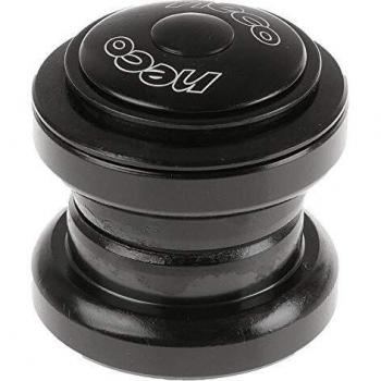 Juego de dirección NECO acero negro, 1 SHIS: EC30/25.4 | EC30/26 A = B = C = 25.4 mm 30.2 mm 26.4 mm