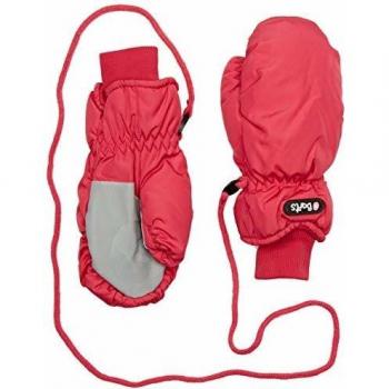Barts Girls' Fuchsia Nylon Waterproof Mittens - Size 5 HS