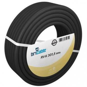 Manguera de 1kW exterior RVK 3G1,5 25m Top Cable NE