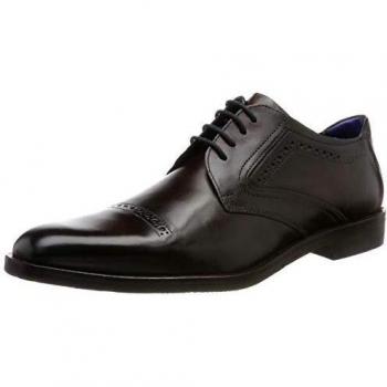 bugatti Men's 311528021100 Derbys, Brown, 9.5 UK