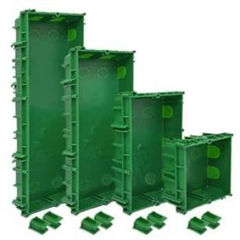 Caja de Empotrar 3 Módulos para Placas de Calle Comelit 3110/3A