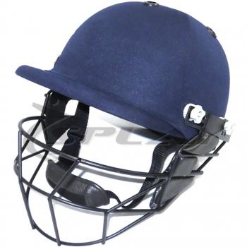splay Shield Casco de Cricket, Medium - -Blue