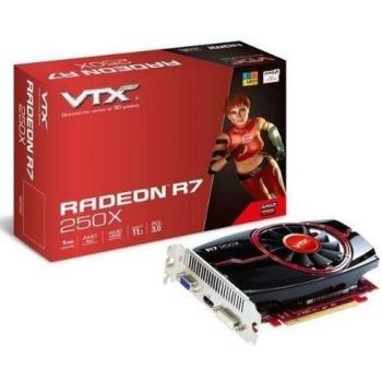 VTX3D R7 250X-X Edición - 1 GB GDDR5 - PCI-Express - Tarjeta gráfica