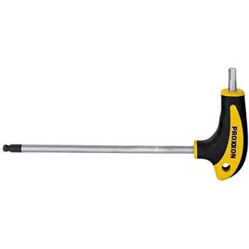 Proxxon 22 414 Destornilladores HX de Mango en L, HEX 7 x 160/20 mm