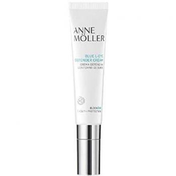 Anne Möller Blockâge Blue L-Eye Defender Cream 15 ml - Anti-Puffiness and Hydrating Eye Cream