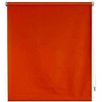 Blindecor Liso BK - Estor Enrollable Opaco, 87 x 180 cm, Naranja