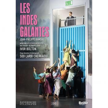 Rameau: Les Indes Galantes (München 2016) - 2 DVD Set