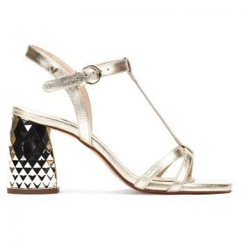 Sandalia de tacón de piel Martinelli modelo Audrey 1630-A920S para mujer