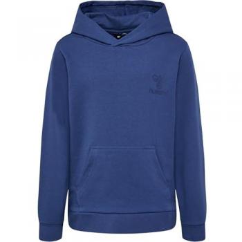 Sudadera con Capucha Hummel Fastwo Unisex Azul 4 Años