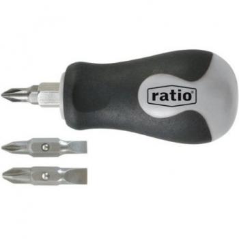Ratio 6269H4 - Destornillador Carrocero 4 En 1 Rat